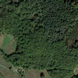 Vue satellite de Glamping Lapin qui rit à Saint-Jean-de-Côle