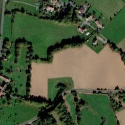 Vue satellite de Le Domaine de Mod'El à Angoisse