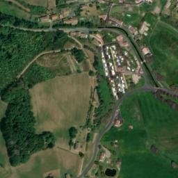 Vue satellite de Camping municipal à Saillant