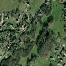 Vue satellite de Camping Le Balcon De Chartreuse à Entre-deux-Guiers