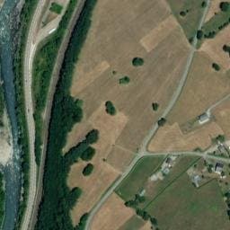 Vue satellite de Aire de repos à La Chapelle à La Chapelle