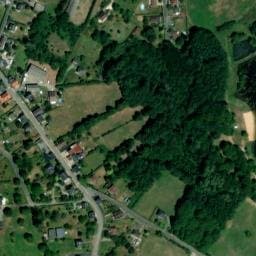 Vue satellite de Aire d'accueil de camping-cars de Chamboulive à Chamboulive