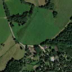 Vue satellite de Camping les Sapins de Corrèze à Palisse