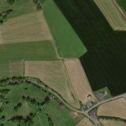 Vue satellite de Aire camping-car Le Fromental à Ardes
