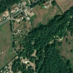 Vue satellite de Camping du Bontemps à Monsteroux-Milieu