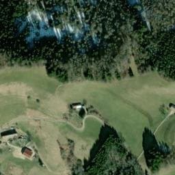 Vue satellite de Fontaine de La Montagne à Merlas