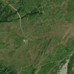 Vue satellite de Refuge des Platières à Presle