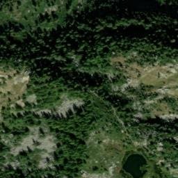 Vue satellite de Débouché du lac de Bellagarda à Bonneval-sur-Arc