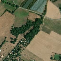 Vue satellite de Aire naturelle de Bertholat Pierre à Chavanay