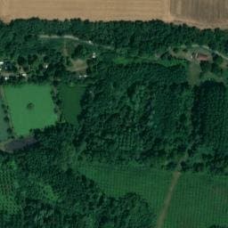 Vue satellite de Les Étangs à Cheyssieu