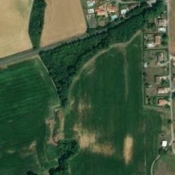 Vue satellite de Camping Ciela Village - Le Bontemps à Vernioz