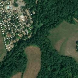 Vue satellite de Camping Le Bontemps - Ciela Village - Isère à Monsteroux-Milieu