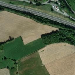 Vue satellite de Aire d'Oyeu à Châbons