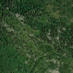 Vue satellite de Sources du Gargoton à Presle
