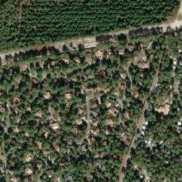 Vue satellite de Aire de camping-car à Vensac à Vensac