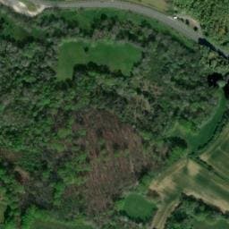 Vue satellite de Aire de repos à La Chapelle-Montabourlet à La Chapelle-Montabourlet