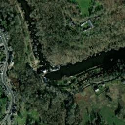 Vue satellite de Camping de la Minoterie à Vigeois