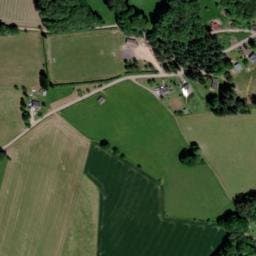 Vue satellite de Camping municipale de St Augustin à Saint-Augustin
