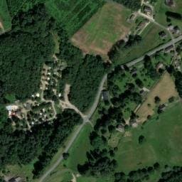 Vue satellite de Camping Chantegril à Chirac-Bellevue