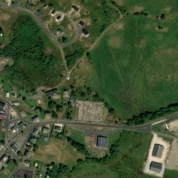 Vue satellite de Gîte d'étape de Saint-Genès à Saint-Genès-Champespe
