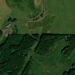 Vue satellite de Aire de repos à Espinchal à Espinchal