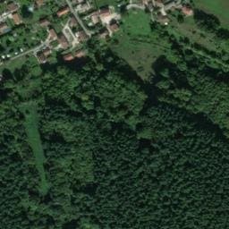 Vue satellite de Aire Naturelle de Montchardon à Charavines