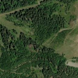 Vue satellite de Chalet du Milieu à Arvillard