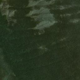 Vue satellite de Cabane du Bec de l'Aigle à Planay