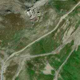 Vue satellite de Parking nuit — Val-d'Isère à Val-d'Isère