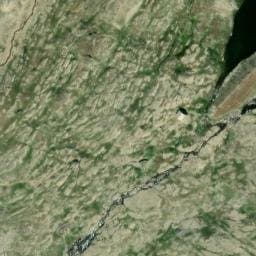 Vue satellite de Refuge du Carro à Bonneval-sur-Arc