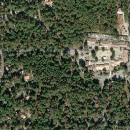 Vue satellite de Aire de camping-car à Vensac (2) à Vensac
