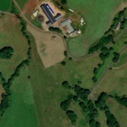 Vue satellite de Cabane du Ruisseau de la Tranquilité à Égliseneuve-d'Entraigues