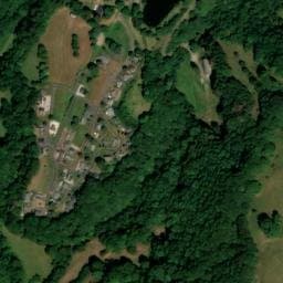 Vue satellite de Les Jardins d'Entraigues à Espinchal