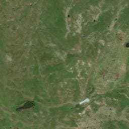 Vue satellite de Chalet de l'Alpe / Habert de Saint Vincent à Sainte-Marie-du-Mont