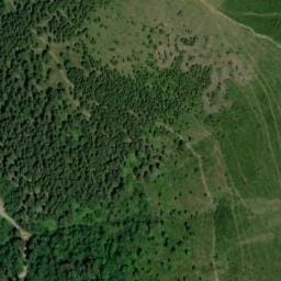Vue satellite de Source Ruisseau du Zéro à Arvillard