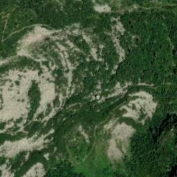 Vue satellite de Cabane perdue sur le plan du lai à Saint-Rémy-de-Maurienne
