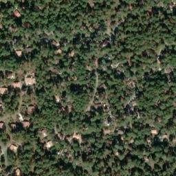 Vue satellite de Centre naturiste Euronat à Vensac