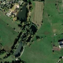 Vue satellite de Les Étangs de Plessac à Paussac-et-Saint-Vivien