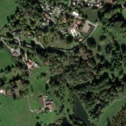 Vue satellite de Camping Le Repaire à Thiviers