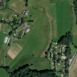 Vue satellite de Camping Le Soustran à Chirac-Bellevue