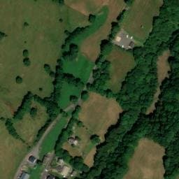 Vue satellite de Gîte les Rivaux à Égliseneuve-d'Entraigues