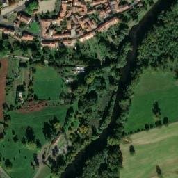 Vue satellite de Aire Brassac-les-Mines, L'Insolite à Vézézoux