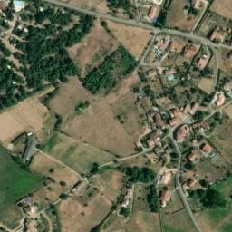 Vue satellite de Bel'Epoque du Pilat à Pélussin