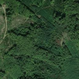 Vue satellite de Cabane de Bévenais à Bévenais
