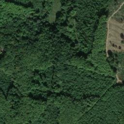 Vue satellite de Cabane de la désolation à Le Grand-Lemps
