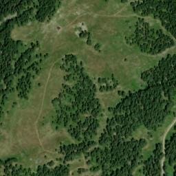 Vue satellite de Le Grand Pré (Praz) à La Chapelle
