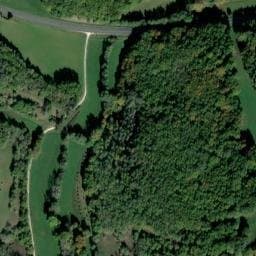 Vue satellite de Aire de repos à Paussac-et-Saint-Vivien à Paussac-et-Saint-Vivien