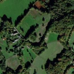Vue satellite de Le Domaine Vert à Vigeois