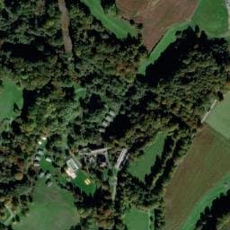 Vue satellite de La Bonne Source à Vigeois