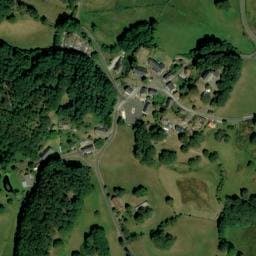 Vue satellite de Aire camping-car Marchal à Cros